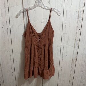 Aeropostale Terracotta Knit Top